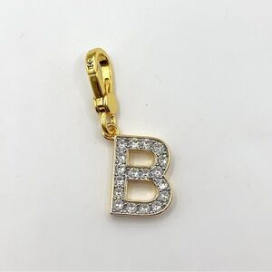 Juicy Couture letter B charm
